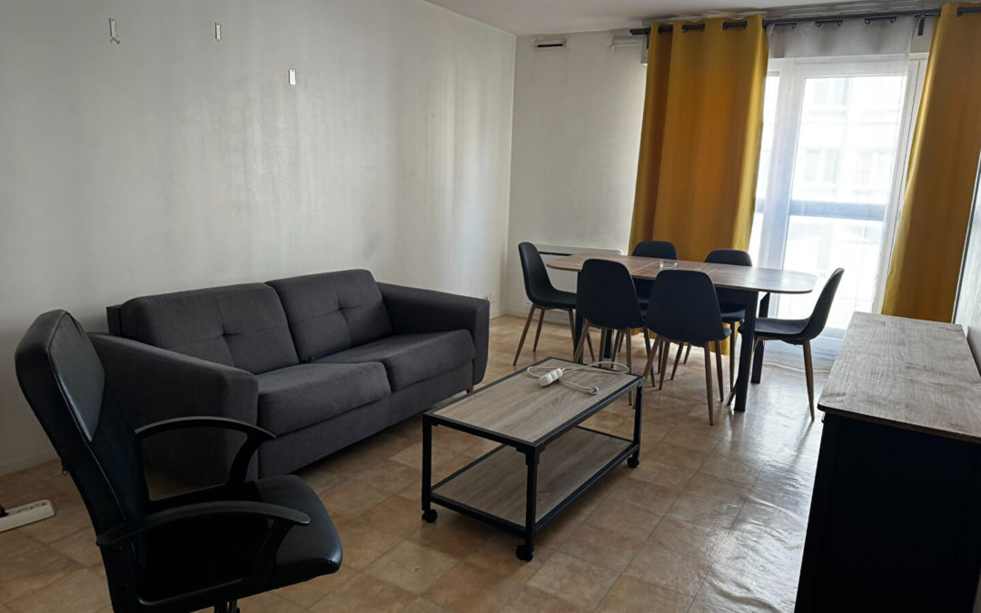 À LOUER – T2 MEUBLÉ de 48.42 m², Rue Nationale