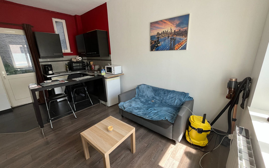 A LOUER – T3 NON MEUBLE de 46.16 m2 – rue Halévy – CORMONTAIGNE