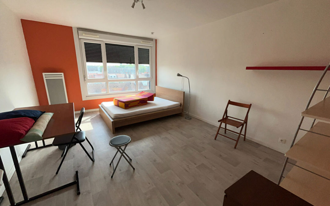 A LOUER – T1 NON MEUBLE de 27.08 m2 – Rue Pierre Martel – VAUBAN