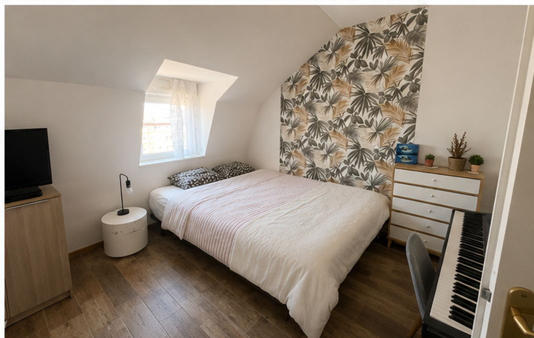 A LOUER – STUDIO MEUBLE de 19.47 m2 – Rue du Guet – CHU