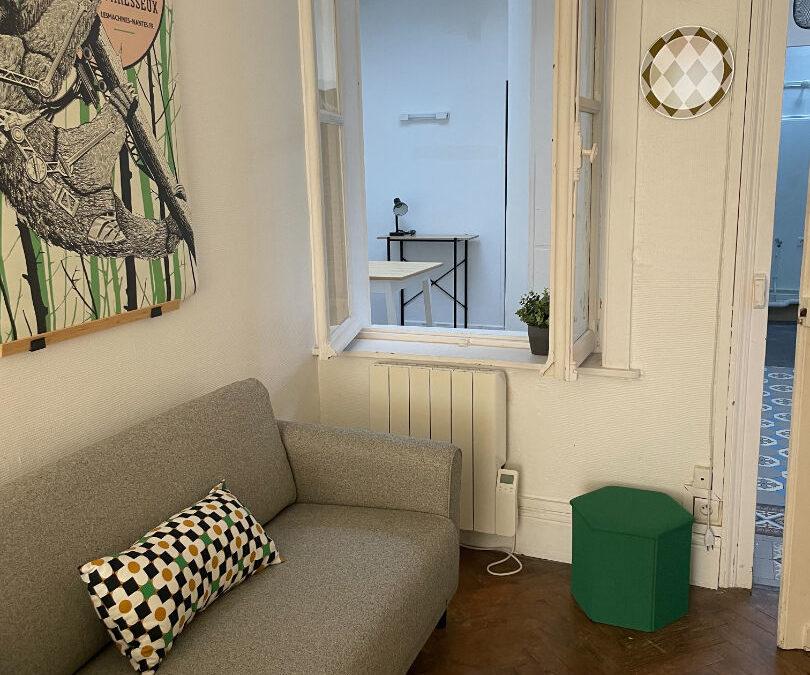 A LOUER – T2 NON MEUBLE de 38,12 m2 – Rue Newton – CORMONTAIGNE