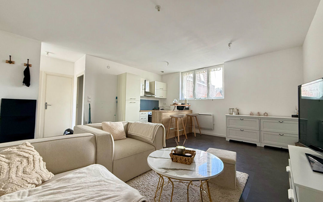 A VENDRE ? Appartement T2 de 45 m²  avec parking