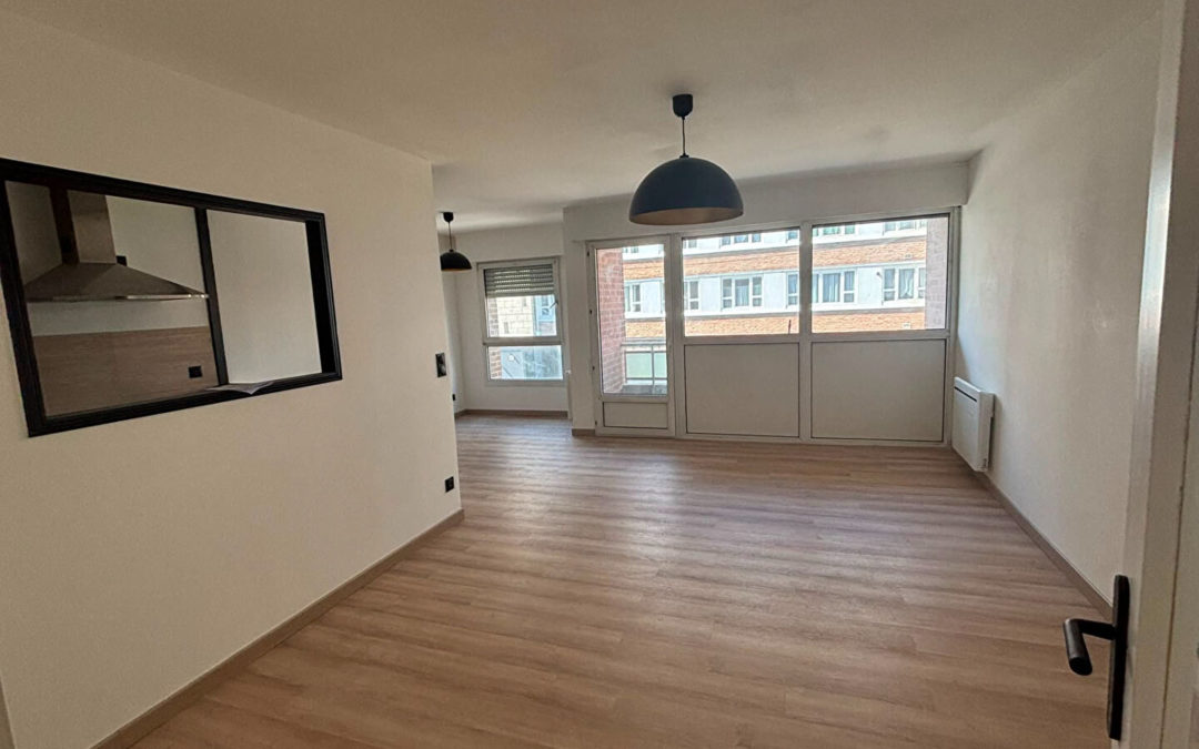 À LOUER – T3 de 74 m² , Rue Victor Hugo – LOMME