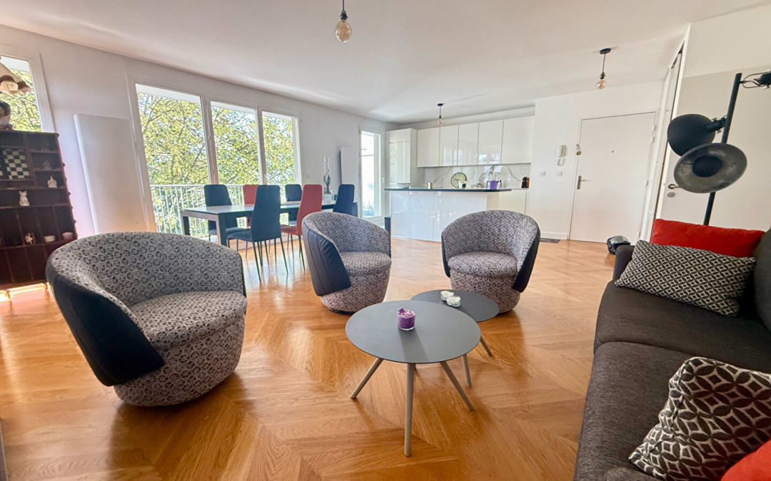 Magnifique Type 3 de 70m² avec balcon et parking