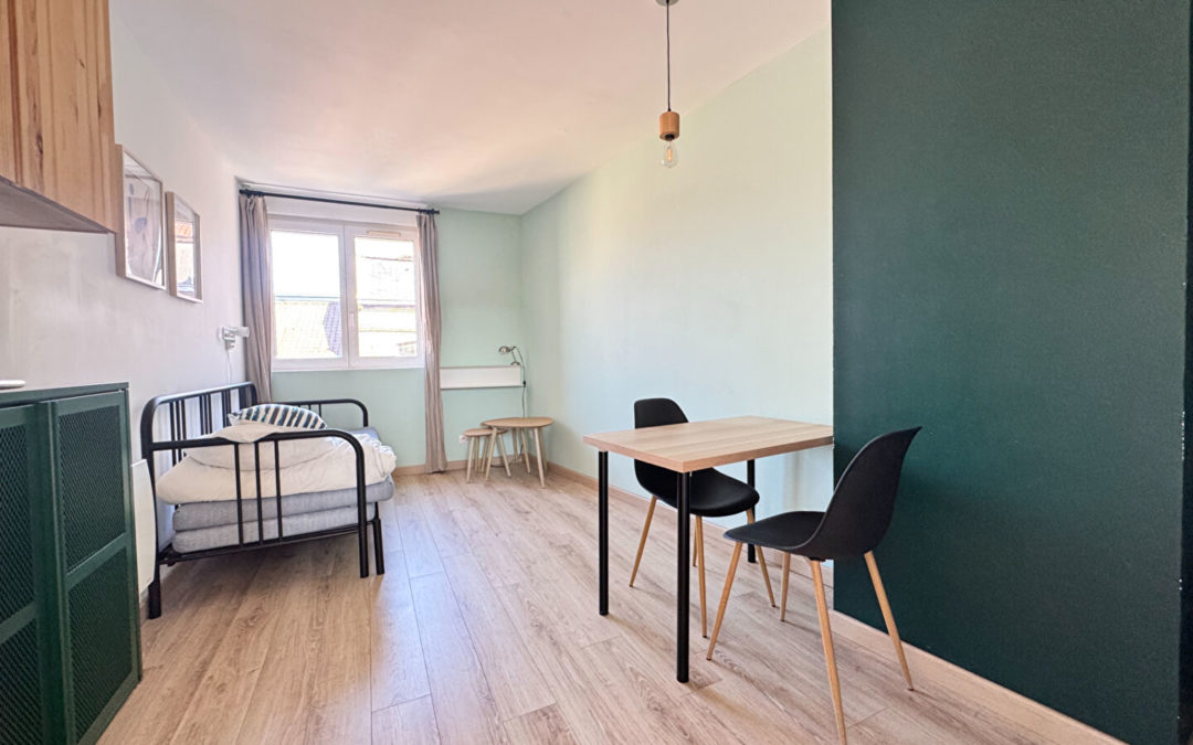 APPARTEMENT RÉNOVÉ – JB LEBAS