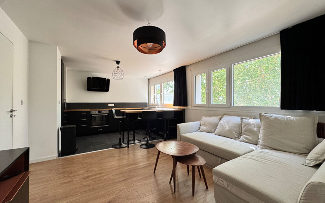 APPARTEMENT T2 HYPER-CENTRE GARE