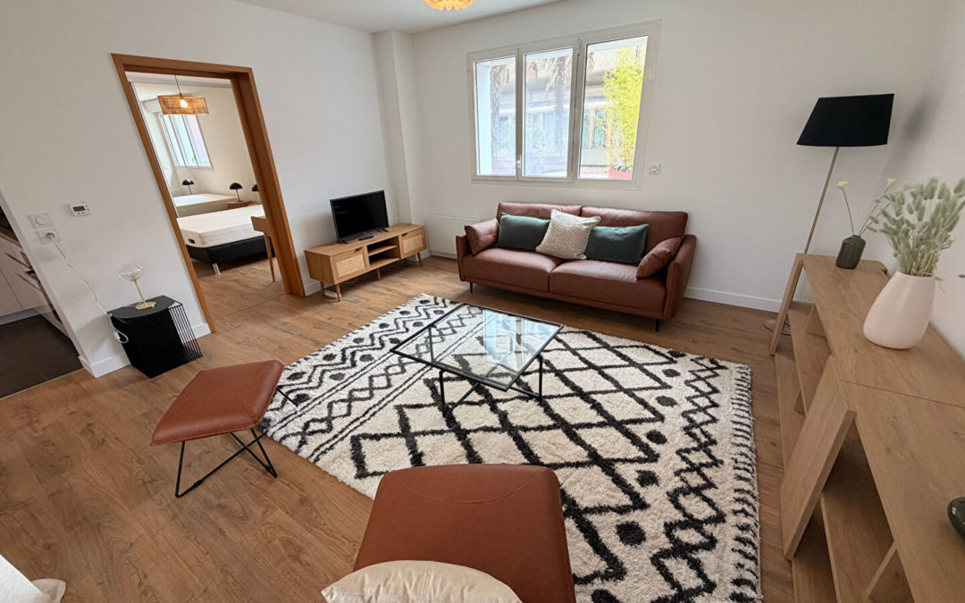 T3 MEUBLÉ de 73 m2, Square Lestiboudois – Vieux Lille / Carnot