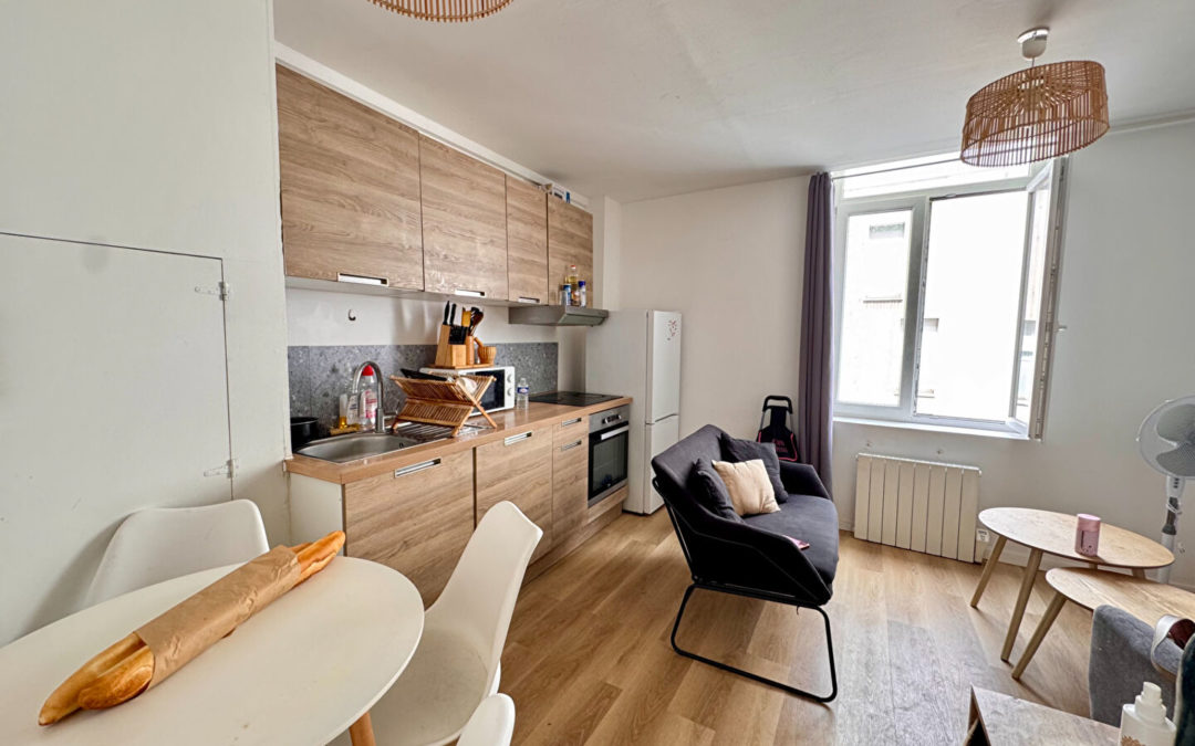 IMMEUBLE DE RAPPORT 4 APPARTEMENTS – MONTEBELLO