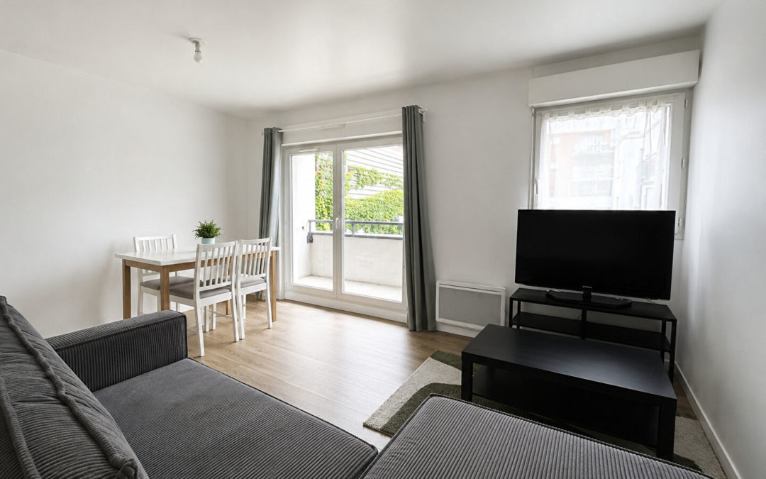 APPARTEMENT T2 AVEC TERRASSE, JARDIN ET PARKING – ENTRE JB LEBAS ET PORTE DE DOUAI