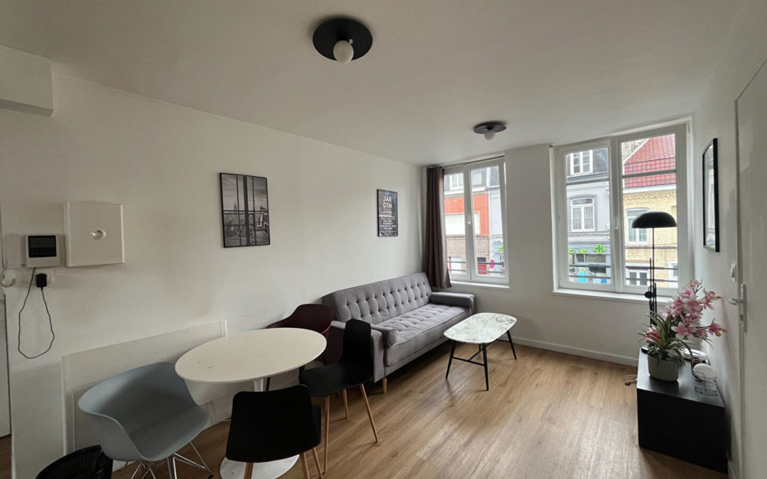 T2bis meublé – 38,09m2 – rue Roger Salengro