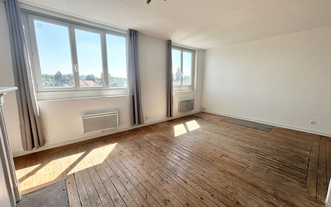 APPARTEMENT T2 DERNIER ÉTAGE EN DUPLEX – LAMBERSART HIPPODROME