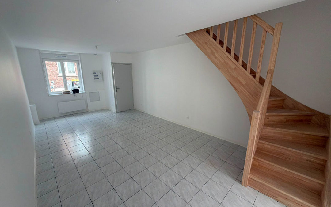 À LOUER – Maison T5 de 74 m², Rue Molière – TOURCOING