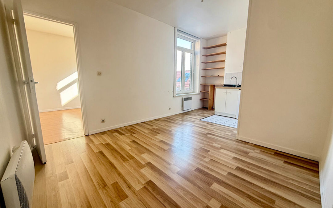 Type 1 bis de 26m² – Emplacement exeptionel – République Beaux Arts