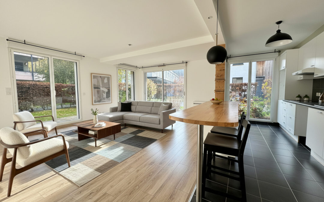 A LOUER – T3 MEUBLE de 69.47 m2 – Rue Saint-Sébastien – VIEUX-LILLE