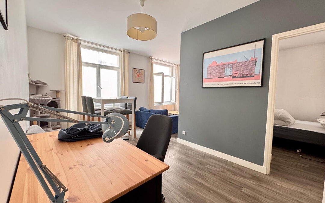 BEL APPARTEMENT DE 50 M2 – REPUBLIQUE