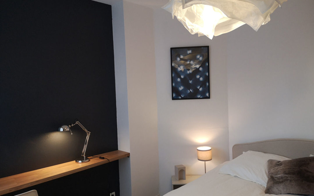 T2 MEUBLÉ de 43,22 m2, avenue du Général de Gallieni – LA MADELEINE