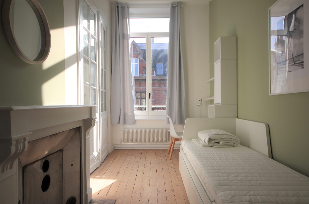 À LOUER – Studio MEUBLÉ de 24 m², Rue Jacquemars Giélée – VAUBAN