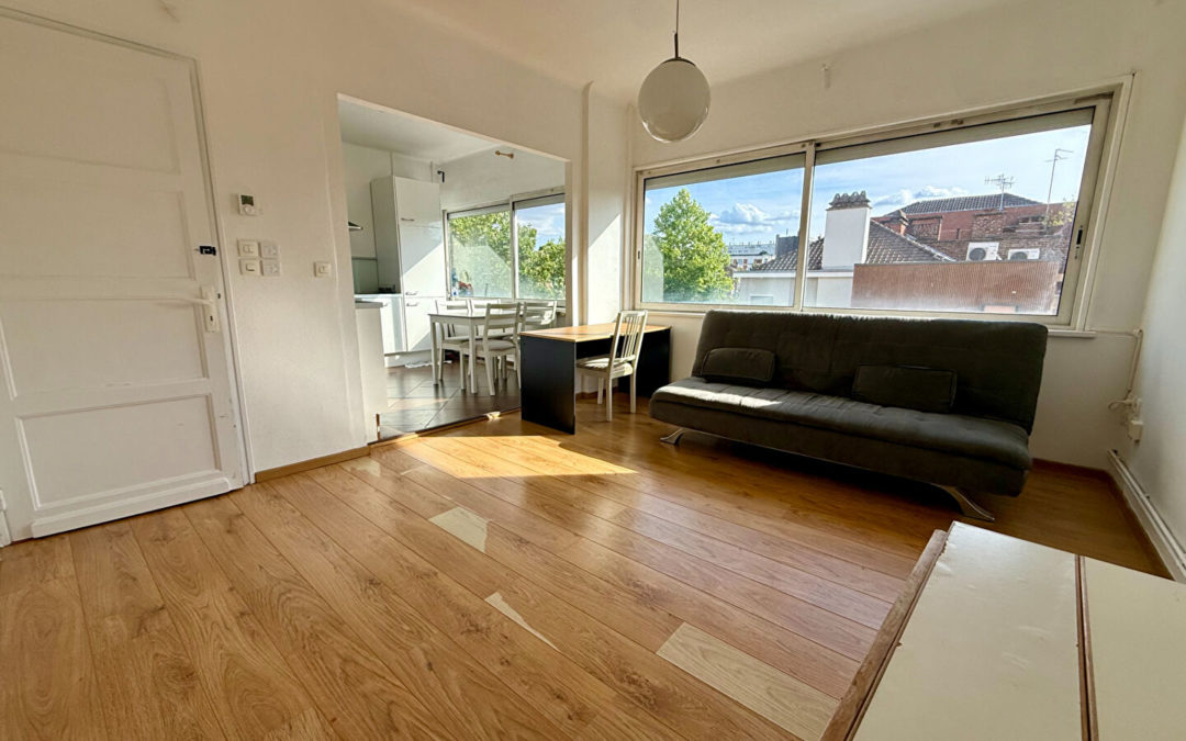 A VENDRE – T3 de 62m² – Marcq-En-Baroeul – Buisson
