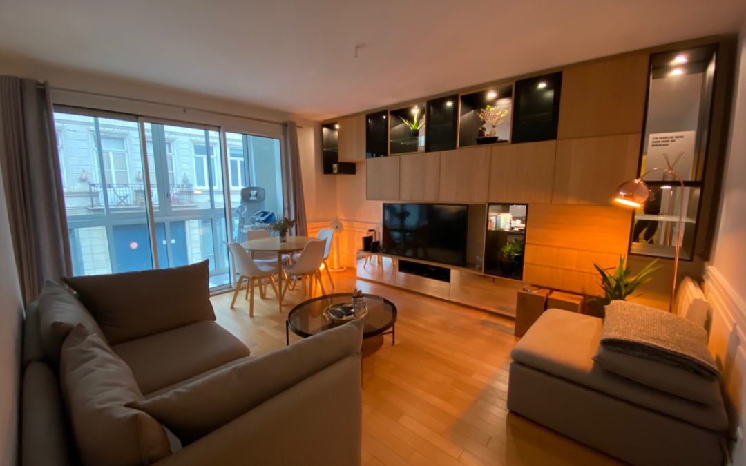 À LOUER – T2 de 46 m², Rue de Jemmapes – VIEUX LILLE