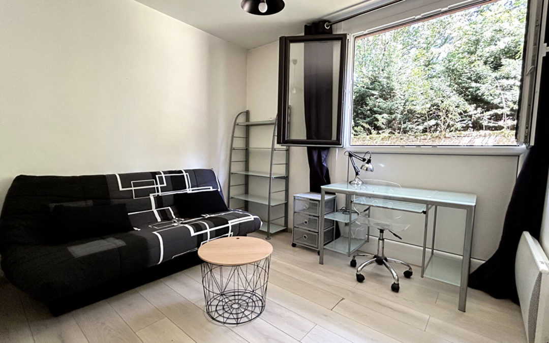 Studio meublé 15,58m2 – rue de Canteleu