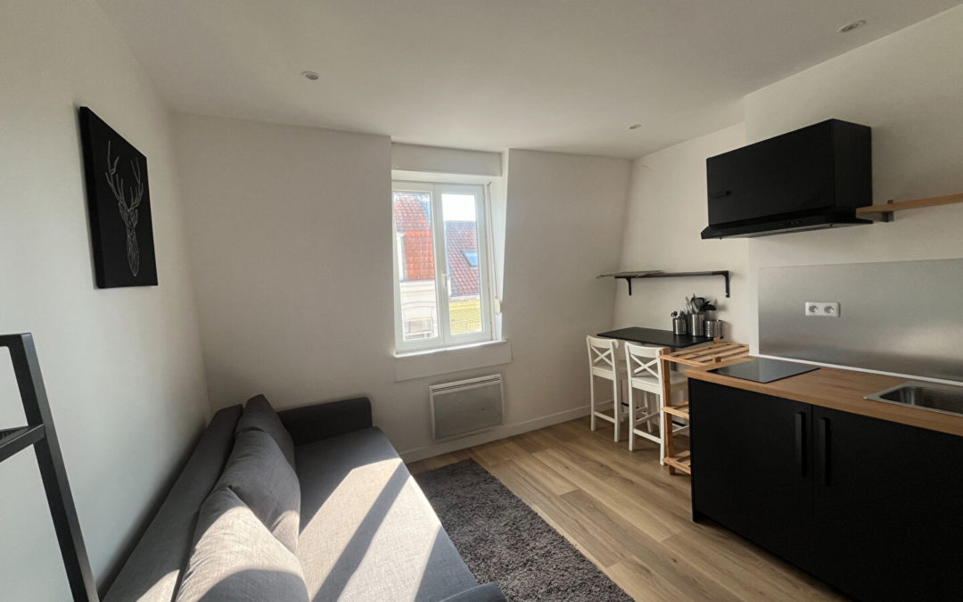 À LOUER – Studio MEUBLÉ de 18 m², Rue de la Bassée – CORMONTAIGNE