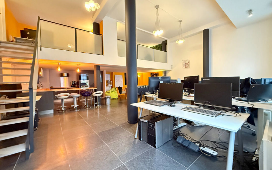 Opportunité rare – Bureaux 145 m²  – Vieux-Lille