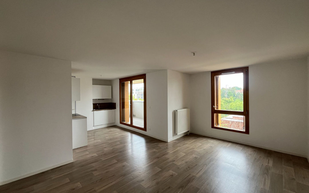 A LOUER – T3 de 69.90 m2 – rue Abélard – Porte de Douai