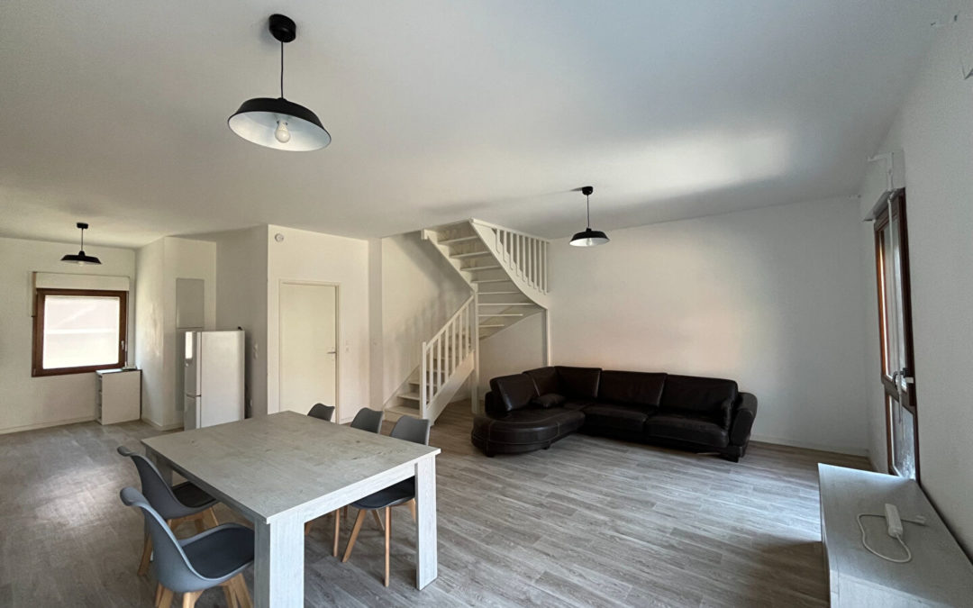 A LOUER – T5  MEUBLE de 113 m2 – rue de Marquillies – LILLE SUD