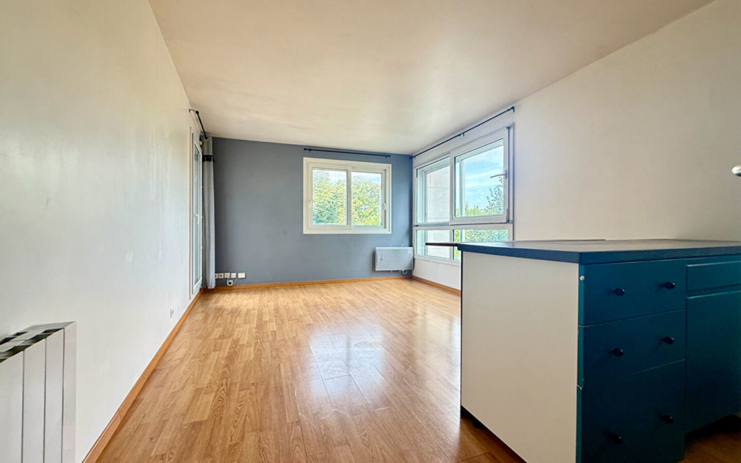 T2 de 45m² avec balcon et garage – hypercentre