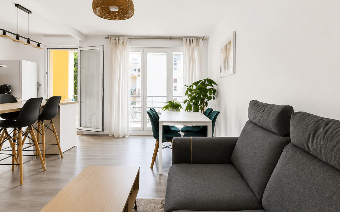 À LOUER – T2 NON MEUBLÉ de 50 m², Avenue du Peuple Belge – VIEUX-LILLE
