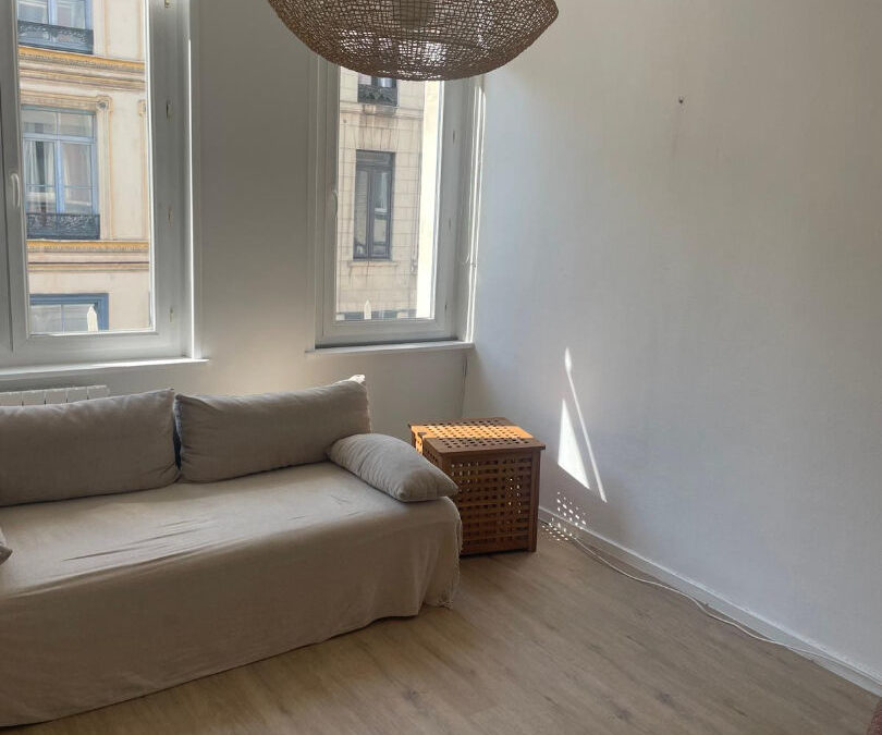 T2 meublé, 40,20m2 – Rue Léonard Danel