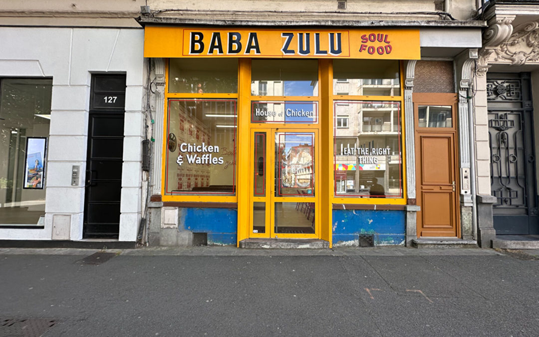 local commercial  60m2 avec extraction – rue nationale