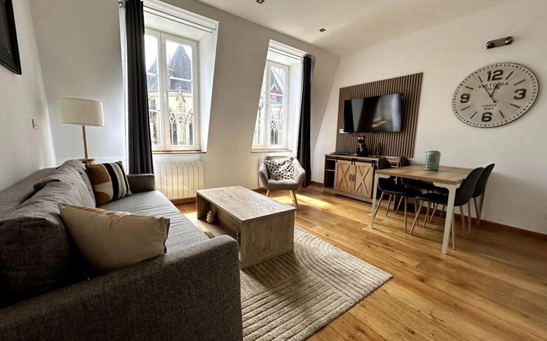 APPARTEMENT T2 MEUBLE 42.96 m²