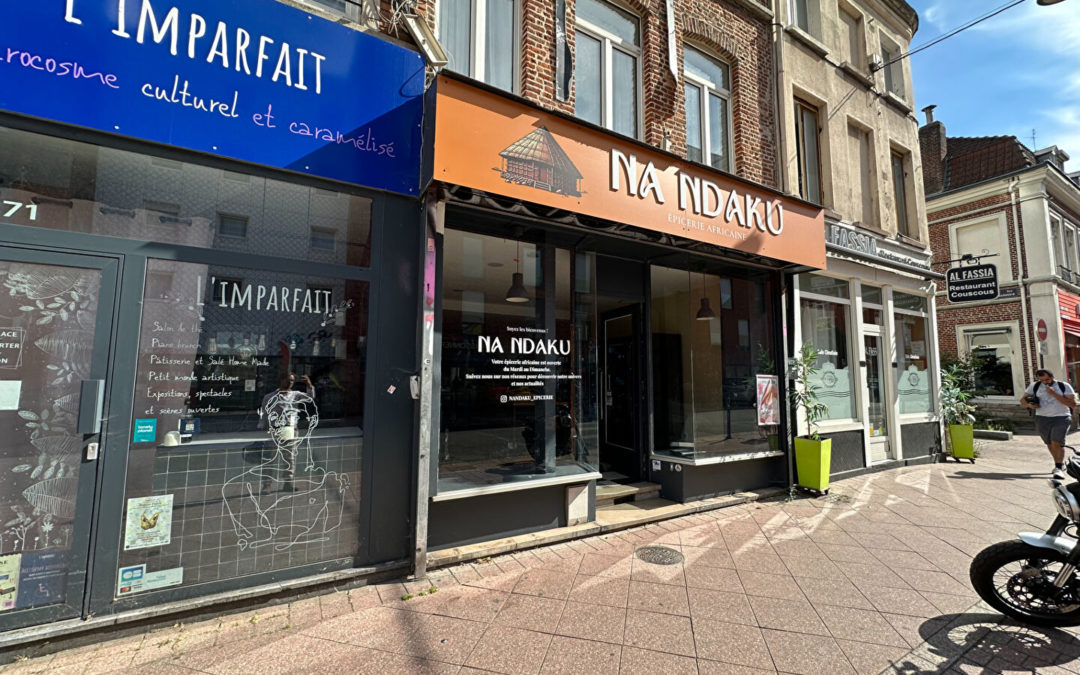 Local commercial 60m2 – rue gambetta