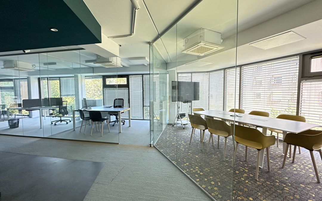 Bureaux 366 m2 – Lille Grand Palais