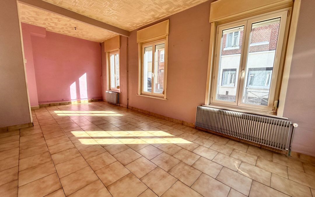 MAISON 100M2 AVEC SOUS-SOL – MOULINS
