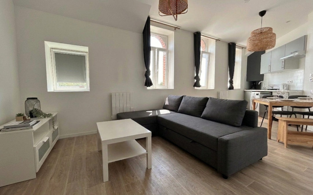 IMMEUBLE DE 4 APPARTEMENTS RÉNOVÉS – BOULEBARD DE STRASBOURG / PORTE D&rsquo;ARRAS