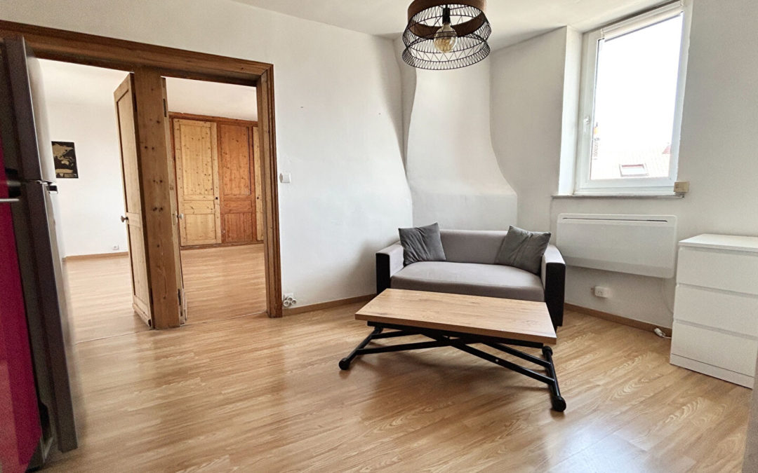 APPARTEMENT T2 BIS DERNIER ÉTAGE – CORMONTAIGNE