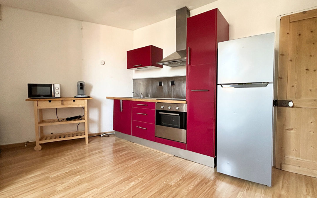 APPARTEMENT T3 DERNIER ÉTAGE – CORMONTAIGNE