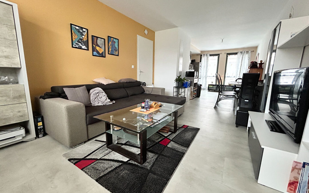 APPARTEMENT T3 AVEC PARKING SÉCURISÉ ET CAVE – RUE PAUL LAFARGUE
