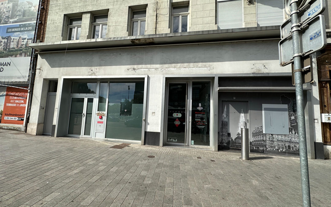 Local commercial 280 m2 – grand place – armentières