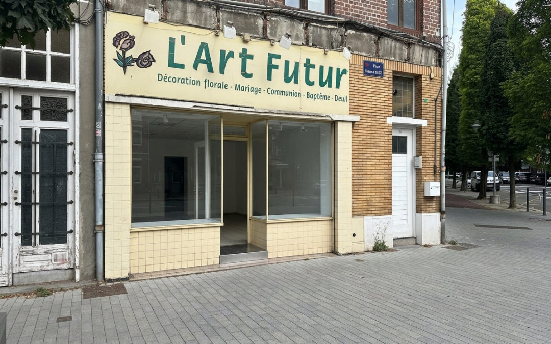 local commercial – place Jeanne d&rsquo;Arc