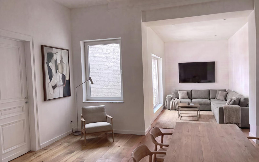 T3 de 76,12 m2 avec mise à disposition du mobilier – rue Nationale