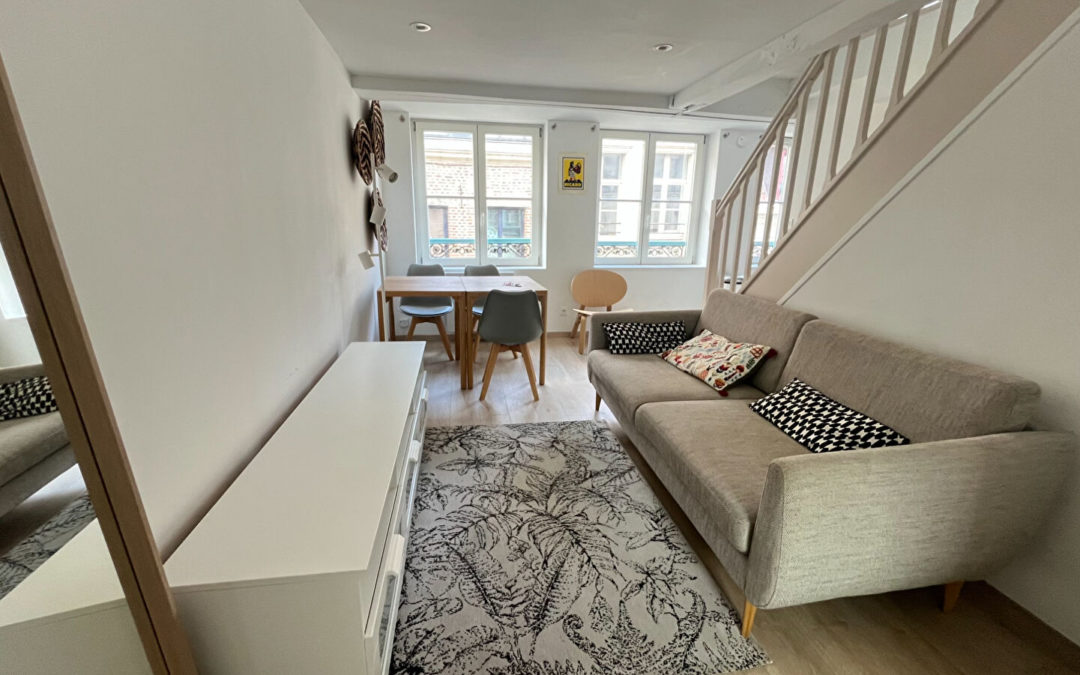 T2 BIS MEUBLE, rue Doudin – Vieux Lille
