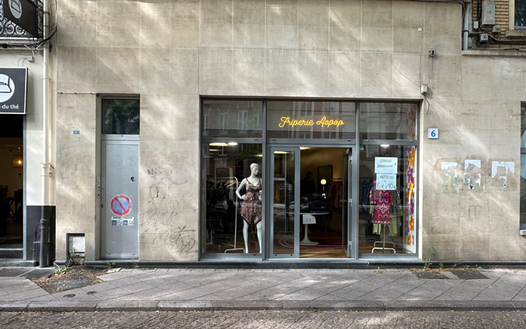 Local commercial rue léon gambetta / square ratisbonne