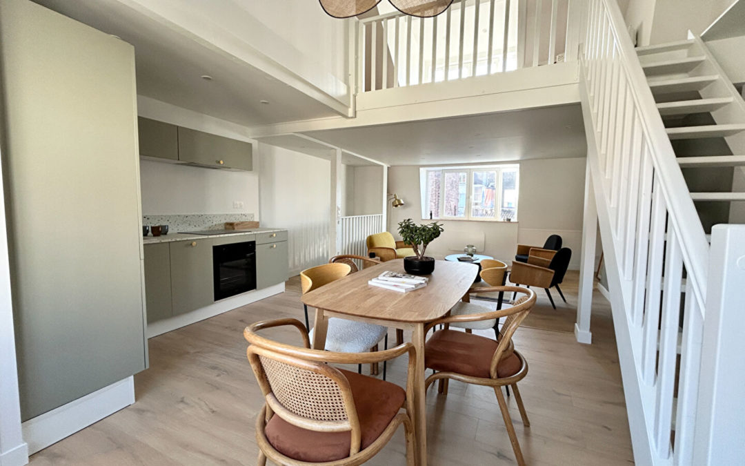 APPARTEMENT T2 EN DUPLEX DERNIER ÉTAGE – GAMBETTA